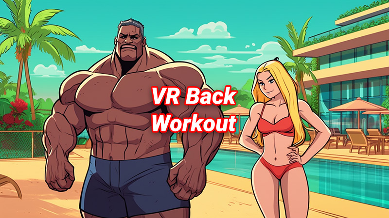 VR Back Workout Cover